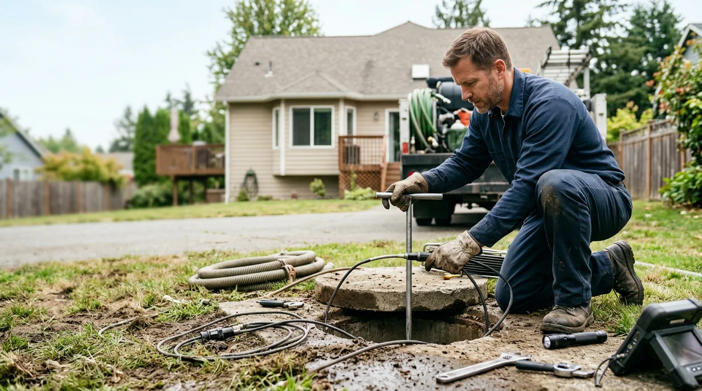 Septic Tank Pumping in Whitney, PA